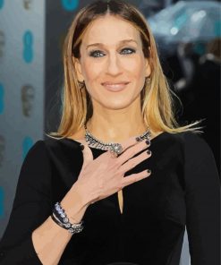 Sarah Jessica Parker Actress Diamond Painting