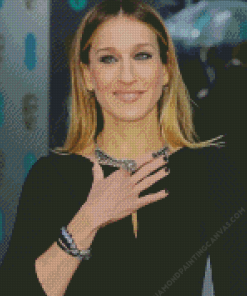 Sarah Jessica Parker Actress Diamond Painting