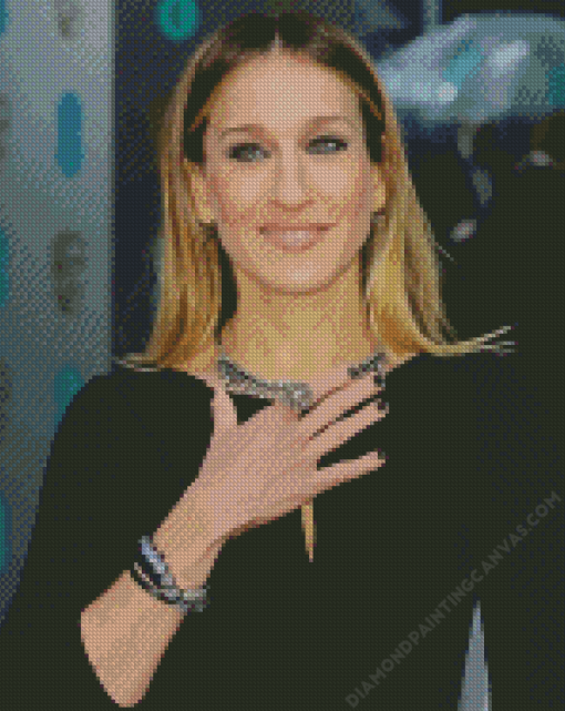 Sarah Jessica Parker Actress Diamond Painting