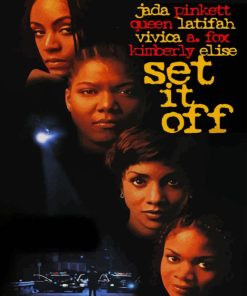 Set It Off Movie Poster Diamond Painting