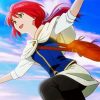 Shirayuki Snow White With The Red Hair Diamond Painting