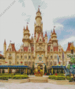 Shrek Castle Diamond Painting