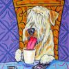 Soft Coated Wheaten Terrier Diamond Painting