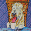 Soft Coated Wheaten Terrier Diamond Painting