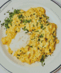 Soft Scrambled Egg Diamond Painting