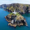 South Stack Lighthouse Diamond Painting