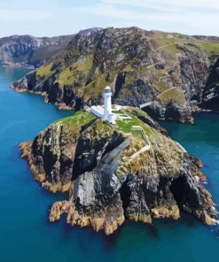 South Stack Lighthouse Diamond Painting