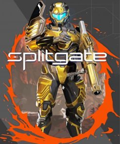 Splitgate Video Game Diamond Painting