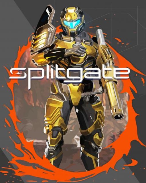 Splitgate Video Game Diamond Painting