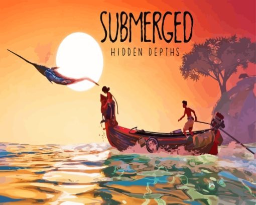 Submerged Poster Diamond Painting