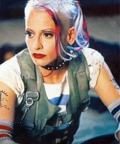 Tank Girl Movie Diamond Painting