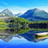 Tatra Mountains Water Reflection Diamond Painting