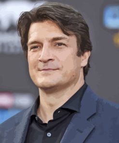 Nathan Fillion Diamond Painting