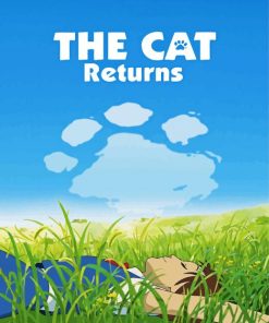 The Cat Returns Poster Diamond Painting