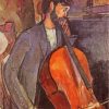 The Cellist Amedeo Modigliani Diamond Painting