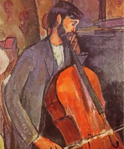 The Cellist Amedeo Modigliani Diamond Painting