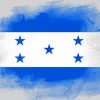 The Honduras Flag Art Diamond Painting