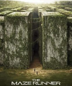 The Maze Runner Movie Diamond Painting