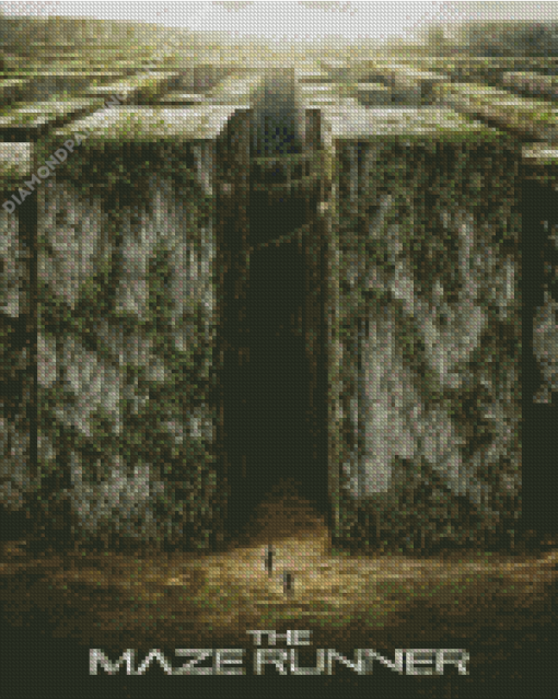 The Maze Runner Movie Diamond Painting