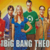 The Big Bang Theory Diamond Painting