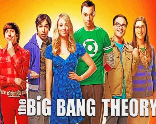 The Big Bang Theory Diamond Painting