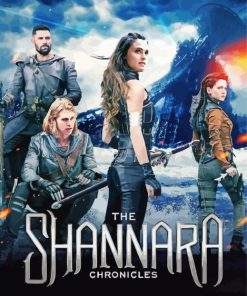 The Shannara Chronicles Diamond Painting