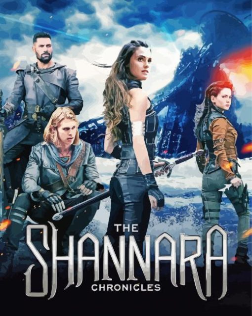 The Shannara Chronicles Diamond Painting