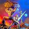 Thundarr The Barbarian Diamond Painting