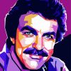 Tom Selleck Pop Art Diamond Painting