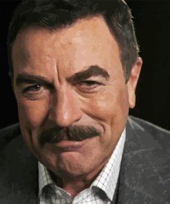 Tom Selleck Diamond Painting