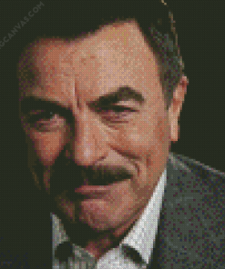 Tom Selleck Diamond Painting