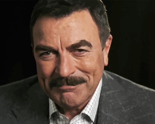 Tom Selleck Diamond Painting