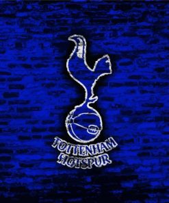 Tottenham Cockerel Diamond Painting