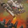 Transformers Megatron Diamond Painting