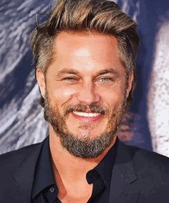 Travis Fimmel Diamond Painting