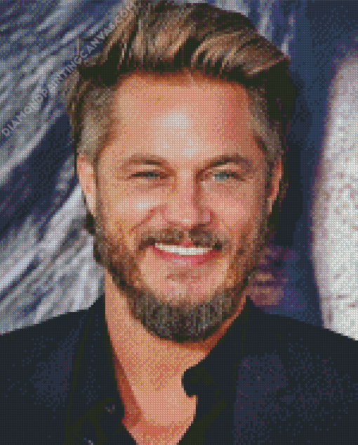 Travis Fimmel Diamond Painting