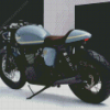 Triumph Bonneville Diamond Painting