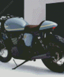 Triumph Bonneville Diamond Painting