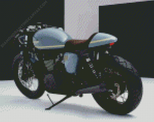 Triumph Bonneville Diamond Painting