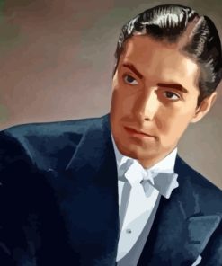 Tyrone Power Diamond Painting