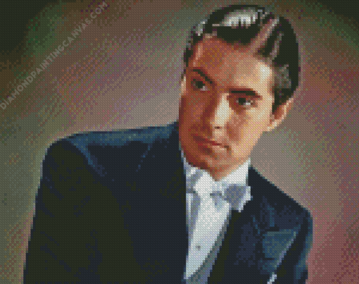 Tyrone Power Diamond Painting