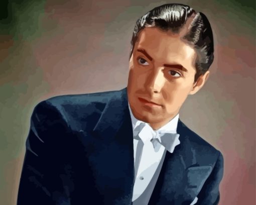 Tyrone Power Diamond Painting