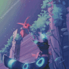 Umbreon And Espeon Diamond Painting