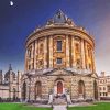 University Of Oxford Radcliffe Square Diamond Painting