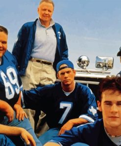 Varsity Blues Characters Diamond Painting