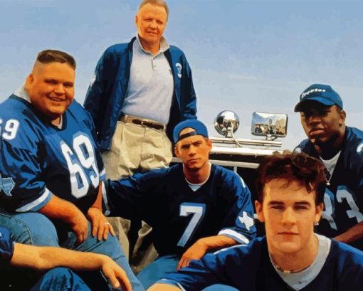 Varsity Blues Characters Diamond Painting