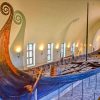 Viking Ship Museum Oslo Diamond Painting