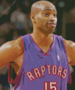 Vince Carter Player Diamond Painting