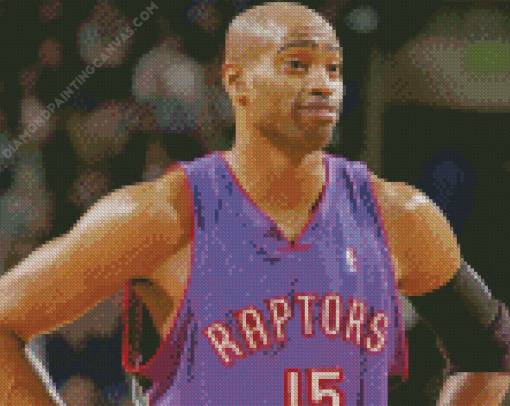 Vince Carter Player Diamond Painting