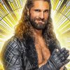 WWE Seth Rollins Diamond Painting